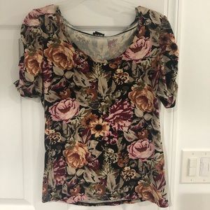 H&M Floral Top
